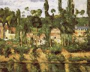 Paul Cezanne Chateau de Medan oil painting artist